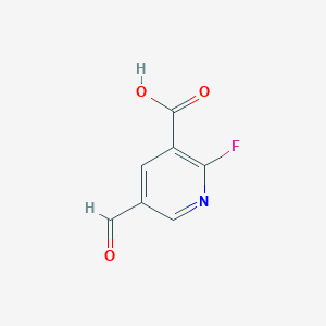 2-Fluoro-5-formylnicotinic acid