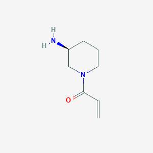 (S)-1-(3-Aminopiperidin-1-yl)prop-2-en-1-one