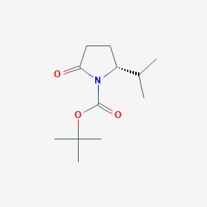 tert-Butyl (R)-2-isopropyl-5-oxopyrrolidine-1-carboxylate