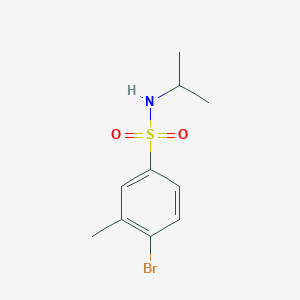 4-Bromo-N-isopropyl-3-methylbenzenesulfonamide