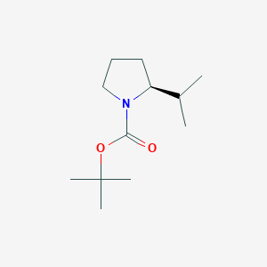 tert-Butyl (S)-2-isopropylpyrrolidine-1-carboxylate