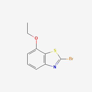 2-Bromo-7-ethoxybenzo[d]thiazole