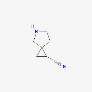 5-Azaspiro[2.4]heptane-1-carbonitrile