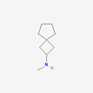 N-Methylspiro[3.4]octan-2-amine