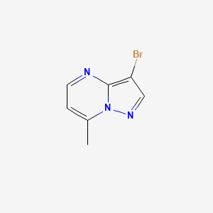 3-Bromo-7-methylpyrazolo[1,5-A]pyrimidine