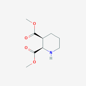 dimethyl (2R,3S)-piperidine-2,3-dicarboxylate