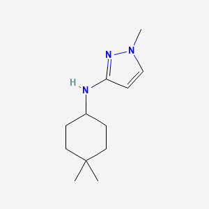 N-(4,4-Dimethylcyclohexyl)-1-methyl-1H-pyrazol-3-amine