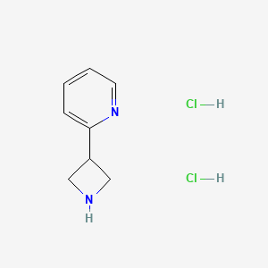 2-(Azetidin-3-yl)pyridine dihydrochloride