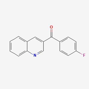3-(4-Fluorobenzoyl)quinoline