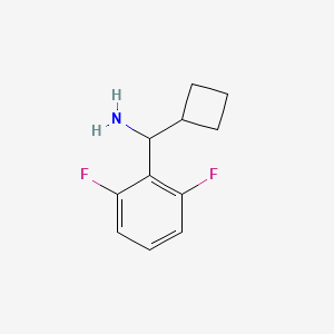 Cyclobutyl(2,6-difluorophenyl)methanamine