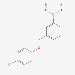 (3-((4-Chlorophenoxy)methyl)phenyl)boronic acid