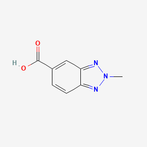 2-Methyl-2H-benzo[d][1,2,3]triazole-5-carboxylic acid