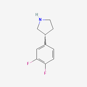 (R)-3-(3,4-Difluorophenyl)pyrrolidine