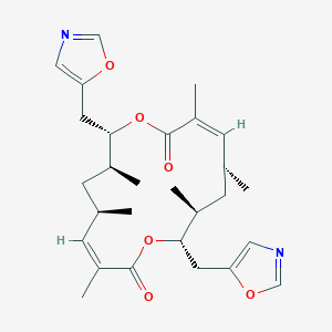 molecular formula C28H38N2O6 B015227 Conglobatin CAS No. 72263-05-9