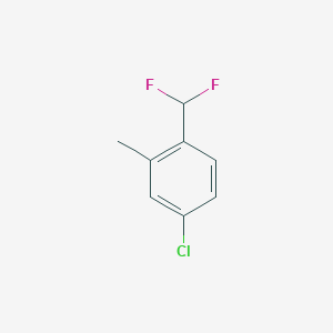 5-Chloro-2-(difluoromethyl)toluene