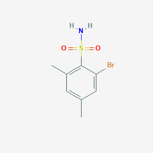 2-Bromo-4,6-dimethylbenzenesulfonamide