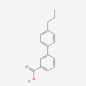 4'-Propyl-[1,1'-biphenyl]-3-carboxylic acid