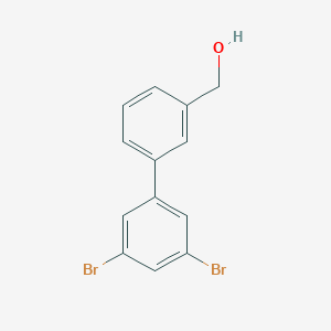 3-(3,5-Dibromophenyl)benzyl alcohol