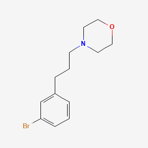 4-(3-(3-Bromophenyl)propyl)morpholine