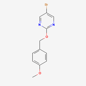 5-Bromo-2-(4-methoxybenzyloxy)pyrimidine