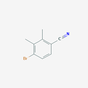 4-Bromo-2,3-dimethylbenzonitrile