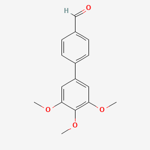 3',4',5'-Trimethoxy-[1,1'-biphenyl]-4-carbaldehyde