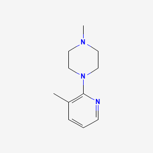 1-Methyl-4-(3-methylpyridin-2-YL)piperazine