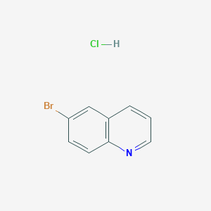 molecular formula C9H7BrClN B1522752 6-Bromoquinoline hydrochloride CAS No. 55377-26-9