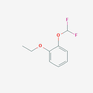 1-(Difluoromethoxy)-2-ethoxybenzene