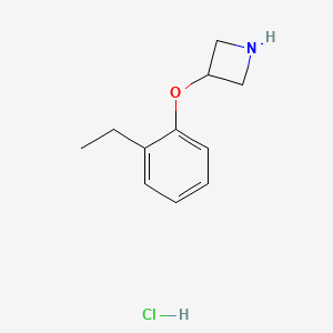 3-(2-Ethylphenoxy)azetidine hydrochloride
