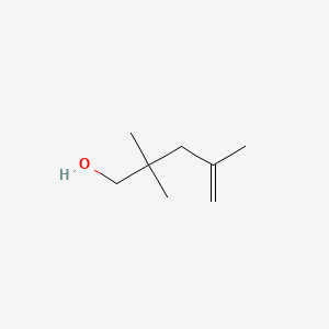 2,2,4-Trimethylpent-4-en-1-ol