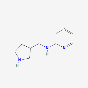 N-(pyrrolidin-3-ylmethyl)pyridin-2-amine