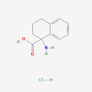 1-Amino-1,2,3,4-tetrahydro-1-naphthalenecarboxylic acid hydrochloride