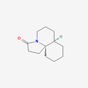 Rel-(7aR,11aR)-decahydro-3H-pyrrolo[2,1-j]quinolin-3-one