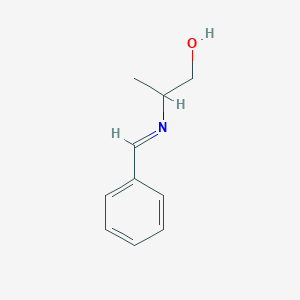 2-(Benzylideneamino)propan-1-ol