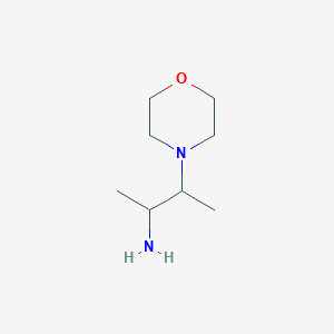 3-(Morpholin-4-yl)butan-2-amine