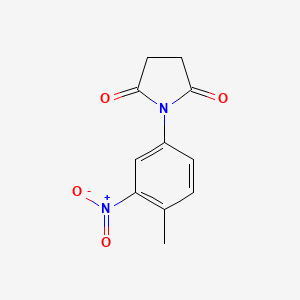 1-(4-Methyl-3-nitrophenyl)pyrrolidine-2,5-dione