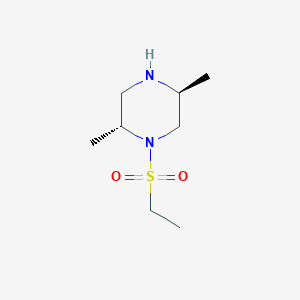 (2R,5S)-1-(Ethylsulfonyl)-2,5-dimethylpiperazine