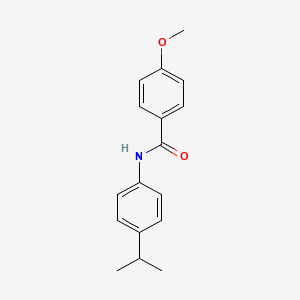 N-(4-isopropylphenyl)-4-methoxybenzamide