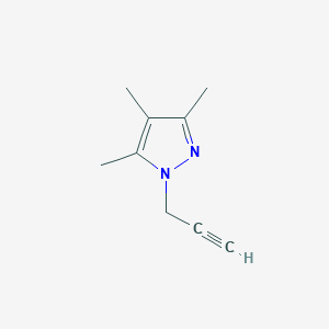 3,4,5-trimethyl-1-(prop-2-yn-1-yl)-1H-pyrazole