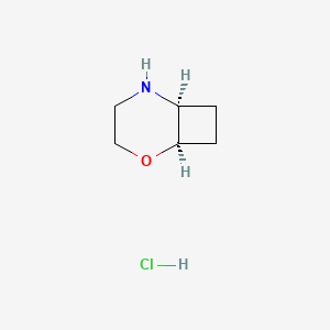 (1R,6S)-2-Oxa-5-azabicyclo[4.2.0]octane hydrochloride