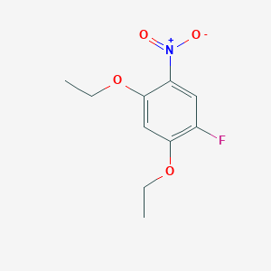 1,5-Diethoxy-2-fluoro-4-nitrobenzene