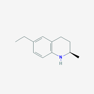 (R)-6-Ethyl-2-methyl-1,2,3,4-tetrahydroquinoline