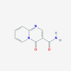 4-Oxopyrido[1,2-a]pyrimidine-3-carboxamide