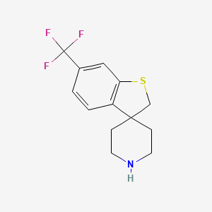 6-(Trifluoromethyl)-2H-spiro[benzo[b]thiophene-3,4'-piperidine]