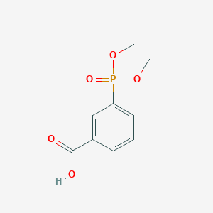 3-(Dimethoxyphosphoryl)benzoicacid