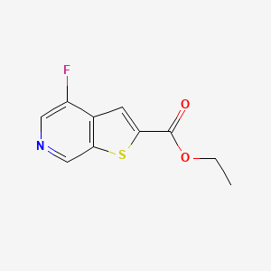 Ethyl 4-fluorothieno[2,3-c]pyridine-2-carboxylate