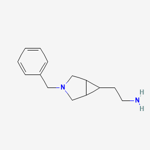 2-[Exo-3-benzyl-3-azabicyclo[3.1.0]hexan-6-yl]ethan-1-amine