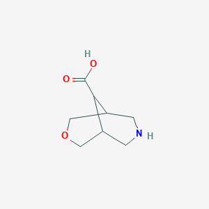 3-Oxa-7-azabicyclo[3.3.1]nonane-9-carboxylic acid