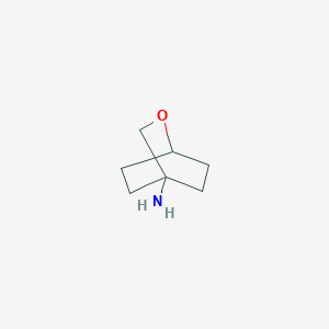 2-Oxabicyclo[2.2.2]octan-4-amine